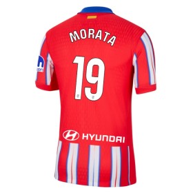 Atlético Madrid Morata 19 Domácí 2024-25 - Fotbalové Dresy (S/S)